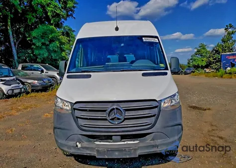 2019 Mercedes-Benz Sprinter 2500/3500 z USA, uszkodzony, nr VIN WD4PF1CDXKP185434